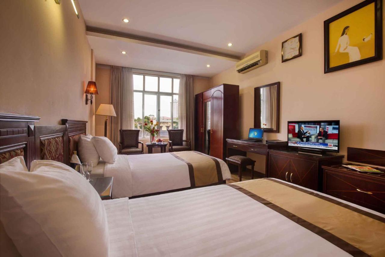 Tqt 2 Hotel Hanoi Luaran gambar