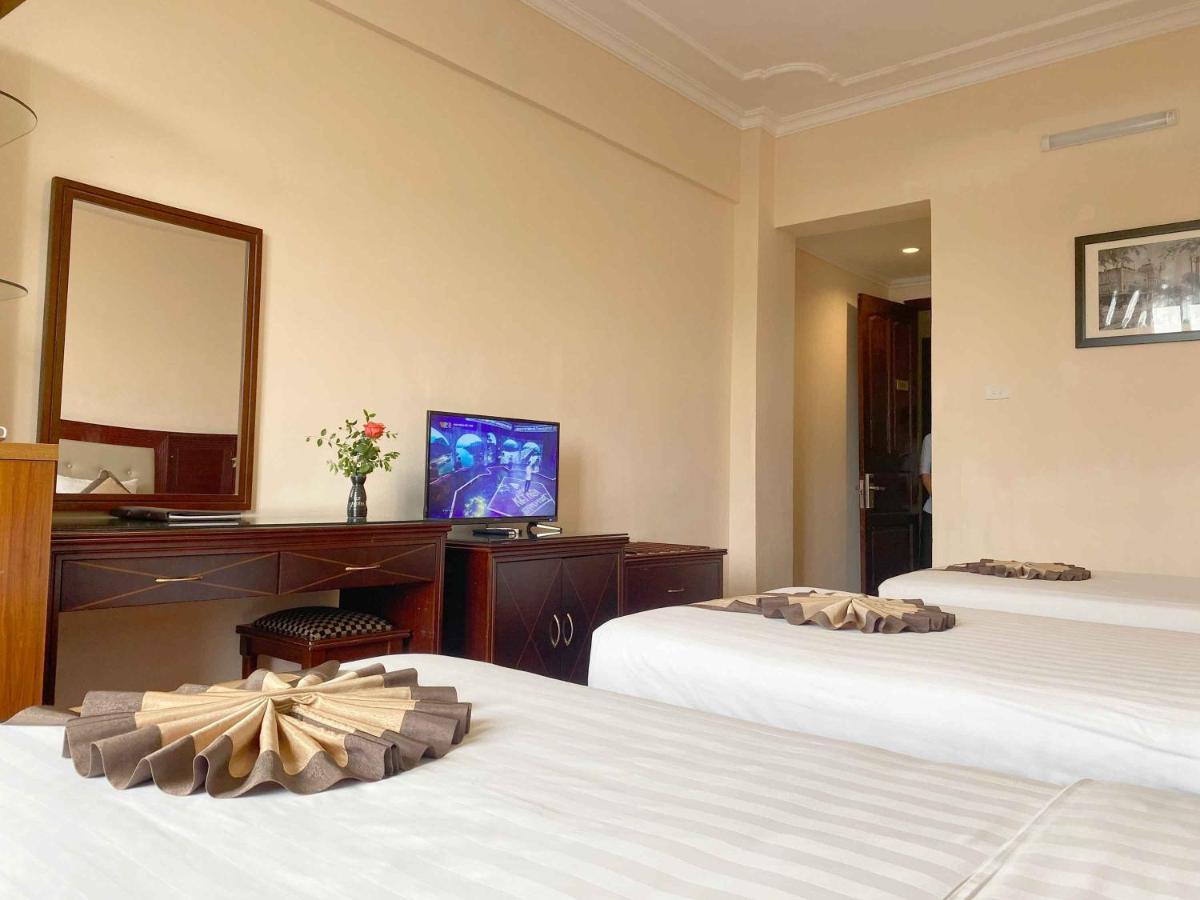 Tqt 2 Hotel Hanoi Luaran gambar