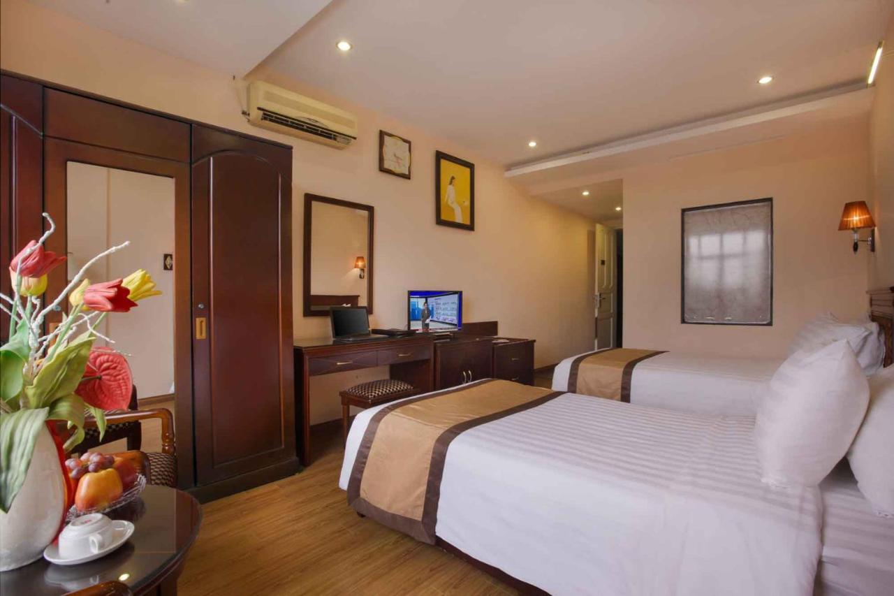 Tqt 2 Hotel Hanoi Luaran gambar