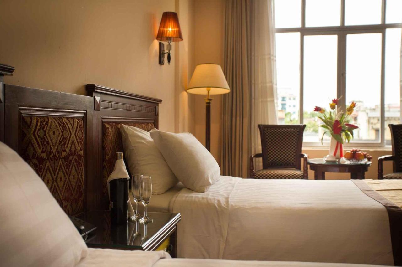 Tqt 2 Hotel Hanoi Luaran gambar