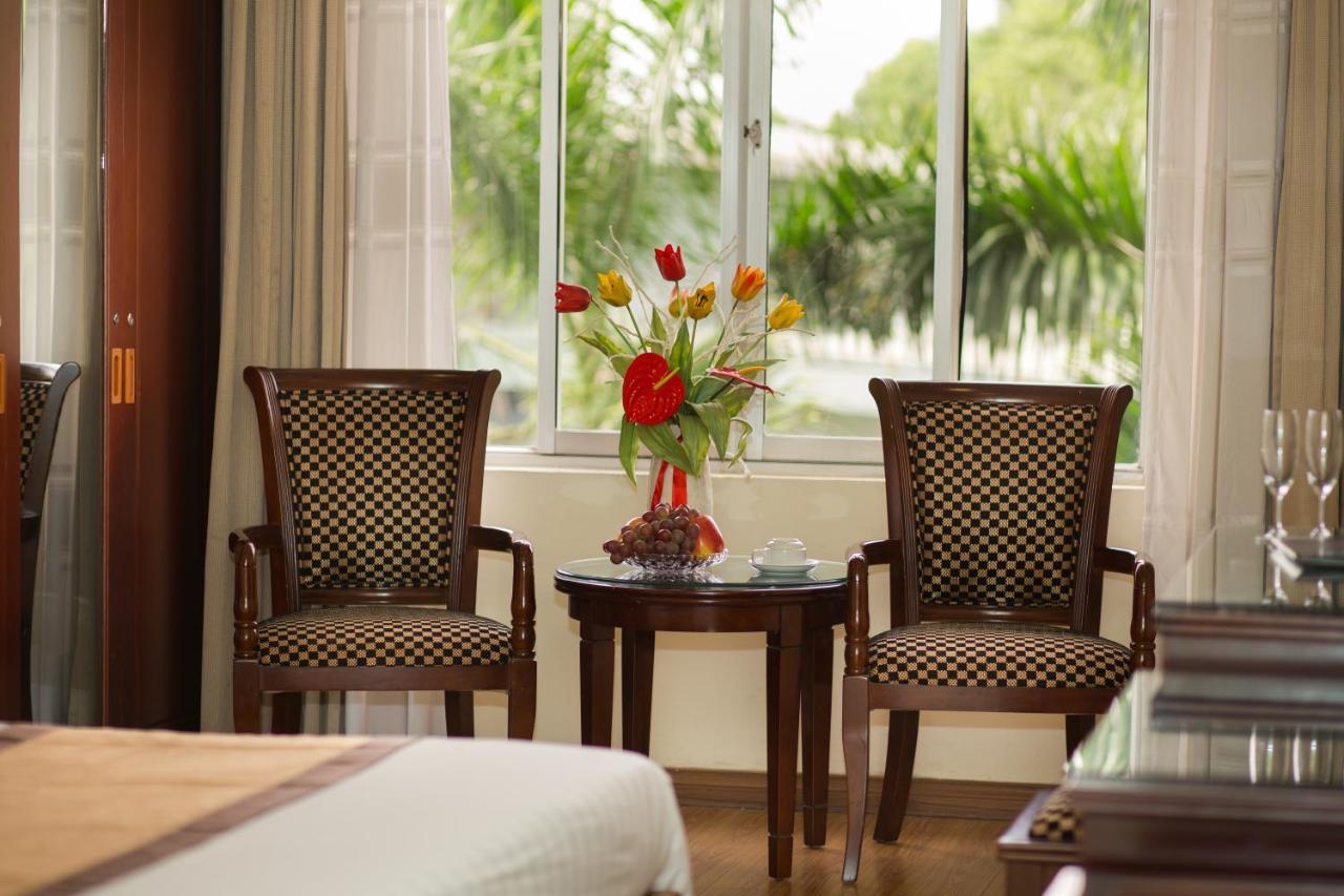 Tqt 2 Hotel Hanoi Luaran gambar