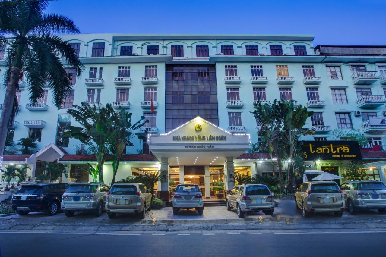 Tqt 2 Hotel Hanoi Luaran gambar