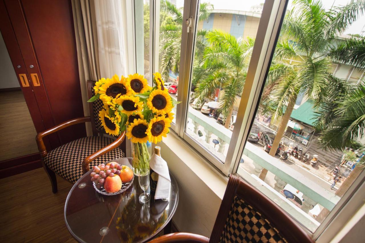 Tqt 2 Hotel Hanoi Luaran gambar