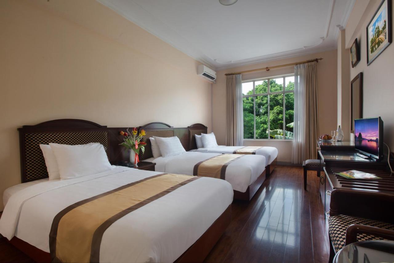 Tqt 2 Hotel Hanoi Luaran gambar